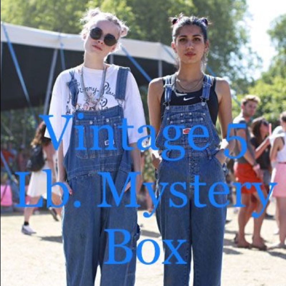 5 Lb. Vintage Mystery Box S, M, L